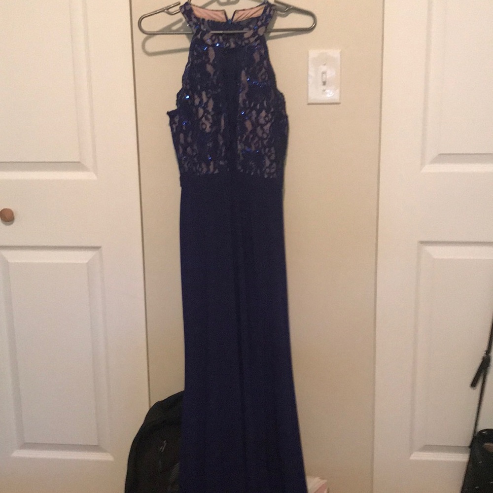 Royal/Navy blue dress